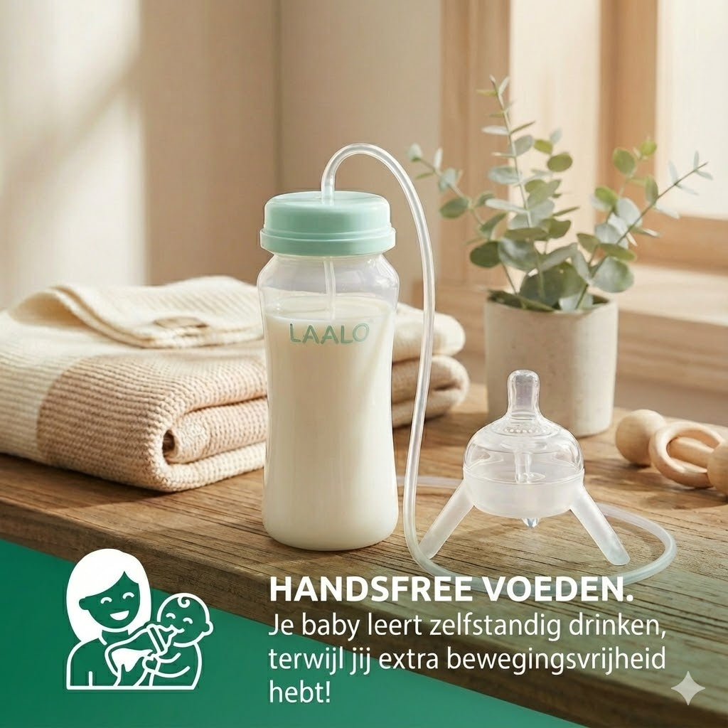 LAALO - Babyfleshouder