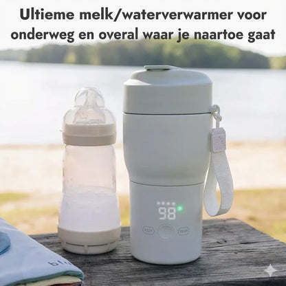 LAALO Draadloze Flessenwarmer Pro™