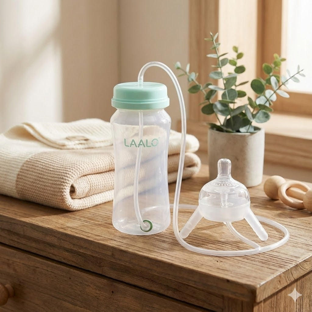 LAALO - Babyfleshouder