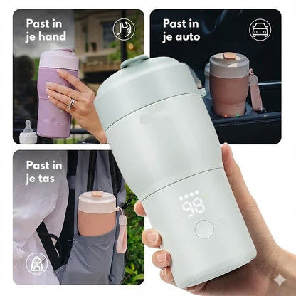 LAALO Draadloze Flessenwarmer Pro™